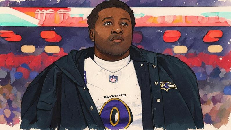 Roquan Smith é destaque entre os 40 melhores jogadores de 2025 após queda significativa Foto: Reprodução/@NFL