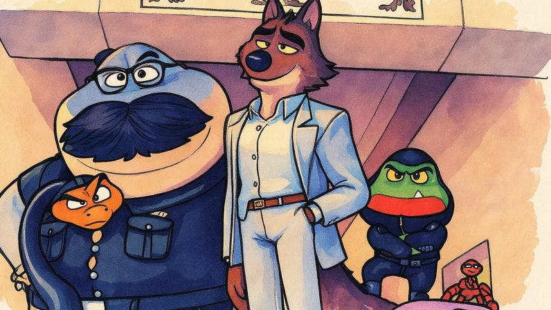 'Os Caras Malvados 2' marca a retomada da Dreamworks com dinamismo e liberdade