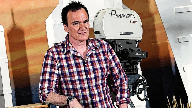 Tarantino sempre disse que faria 10 filmes antes de se aposentar (Foto: Chris Delmas / AFP)