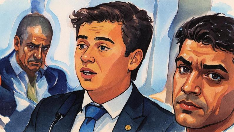 Nikolas Ferreira solicita autorização para visitar Bolsonaro em prisão domiciliar