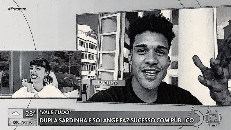 Alice Wegmann declara seu amor por Lucas Leto em momento emocionante
