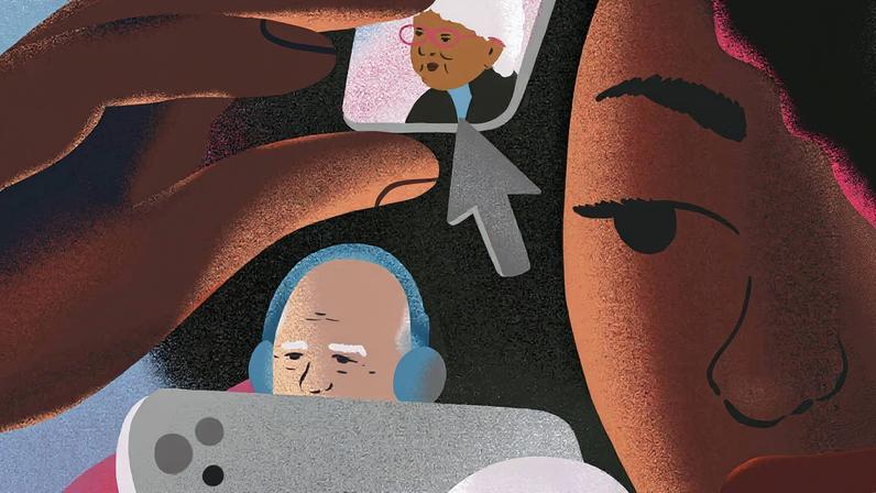 Idosos melhoram a cognição com o uso de tecnologias digitais
