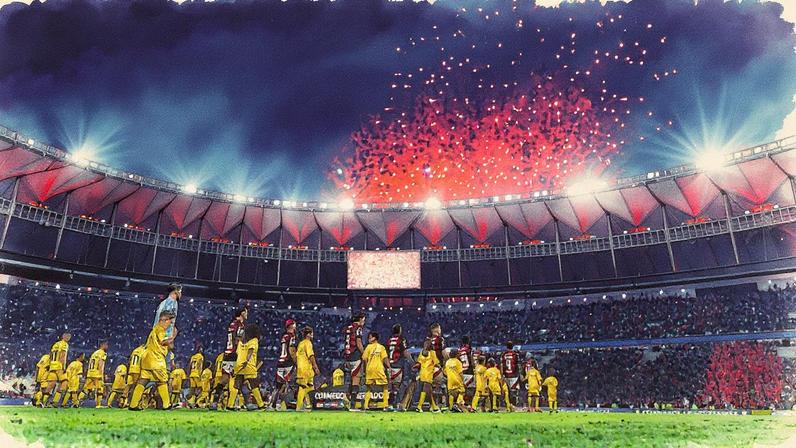 Flamengo enfrenta Internacional em busca de vitória na estreia da Libertadores