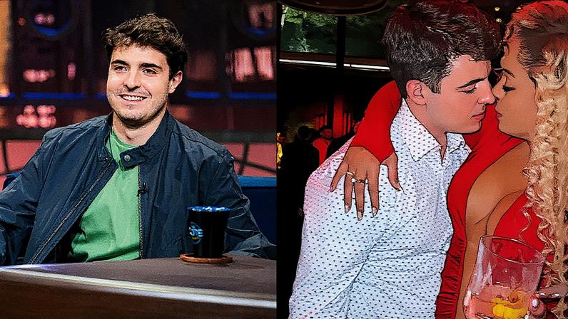 João Augusto Liberato revela detalhes sobre herança e vida nos EUA com Cariúcha