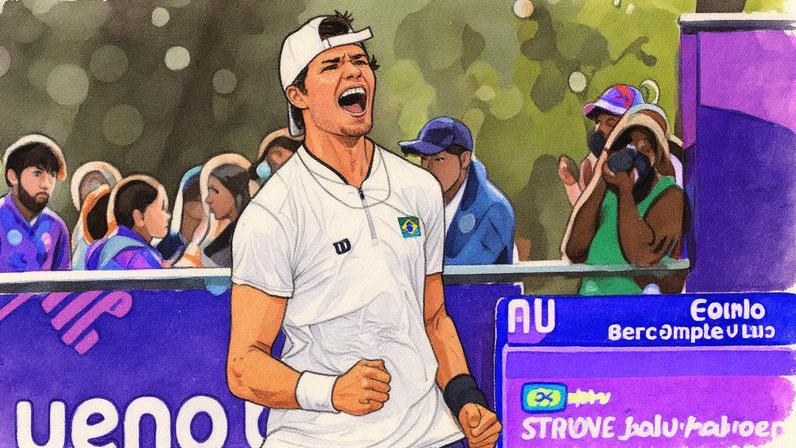 João Bonini conquista medalha de ouro no Pan-Americano Júnior de 2023