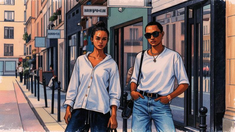 Jeans largos: dicas de estilo inspiradas no street style para arrasar no look