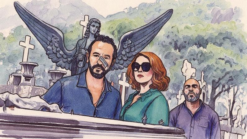 ‘Os Enforcados’ satiriza os bastidores da máfia brasileira com humor ácido