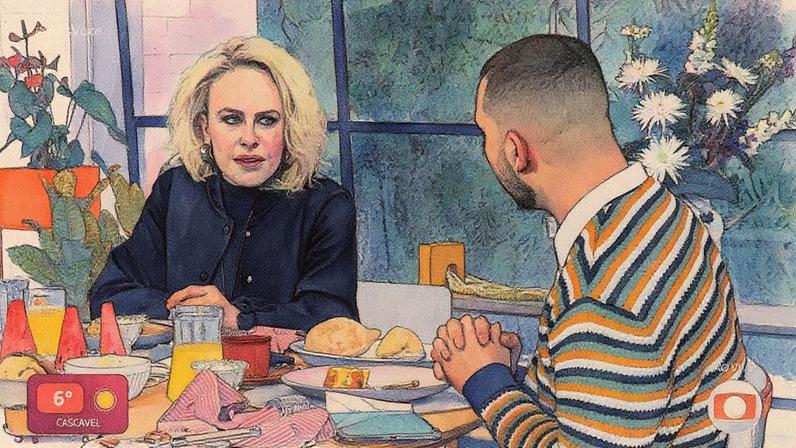 Ana Maria compartilha sua superação ao deixar o cigarro para viver melhor Foto: Reprodução