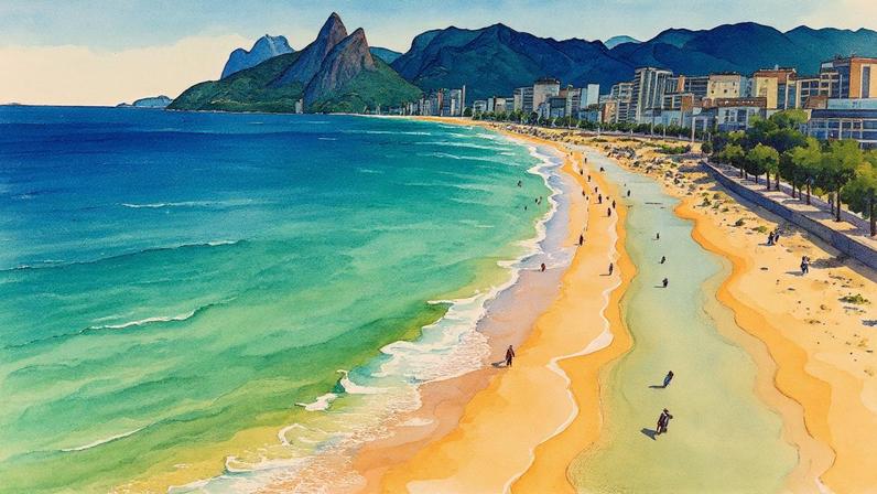 Rio de Janeiro recebe turistas em busca de cultura e belezas naturais
