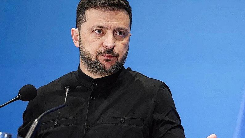 Zelensky descarta entrega da região do Donbas diante de avanço russo