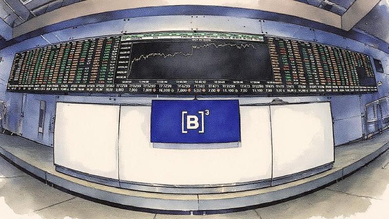 Acompanhe as ações de Americanas, CVC, BB Seguridade, Oi e GPA hoje