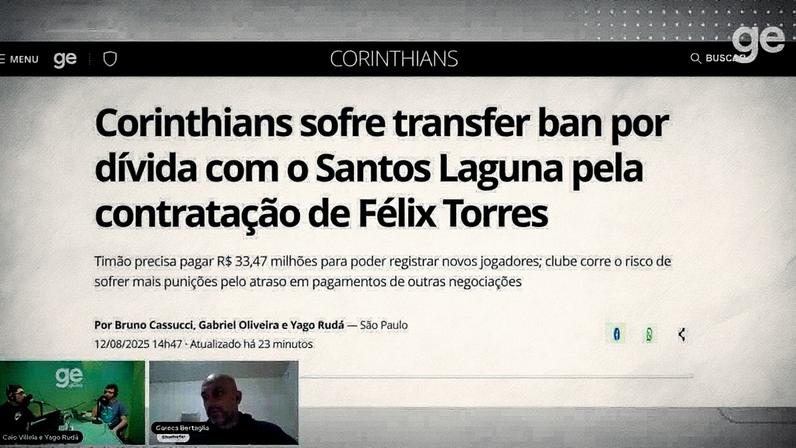 Vazam imagens da nova terceira camisa do Corinthians nas redes sociais