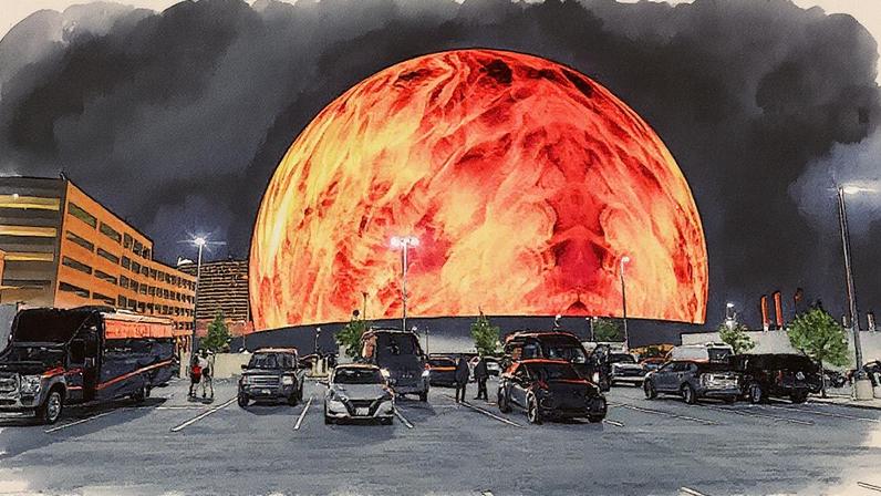 Las Vegas Sphere vende 120 mil ingressos para exibições de 'O Mágico de Oz'