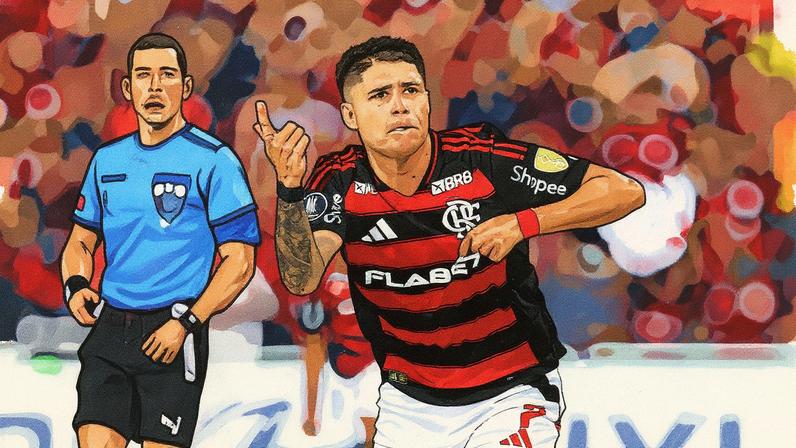 Filipe Luís promove Luiz Araújo no Flamengo para duelo contra o Internacional na Libertadores