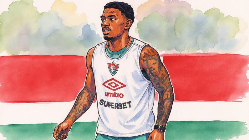 Fluminense rejeita proposta do Shakhtar Donetsk e mantém John Kennedy no elenco Fluminense rejeita proposta do Shakhtar Donetsk e mantém John Kennedy no elenco