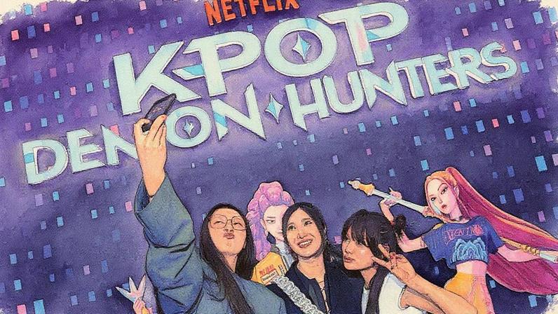 A música, cantada por Audrey Nuna, Ejae e Rei Ami, agora é a canção de K-pop com melhor desempenho nas paradas. (Foto: Getty Images)