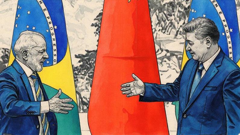 Lula solicita a Xi Jinping a retomada das importações de frango brasileiro