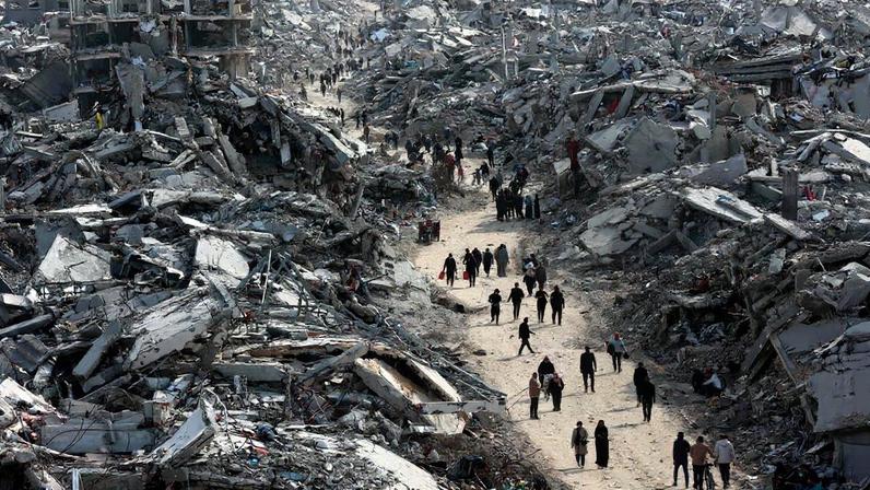 Líderes políticos alertam sobre 'genocídio em curso' na faixa de Gaza