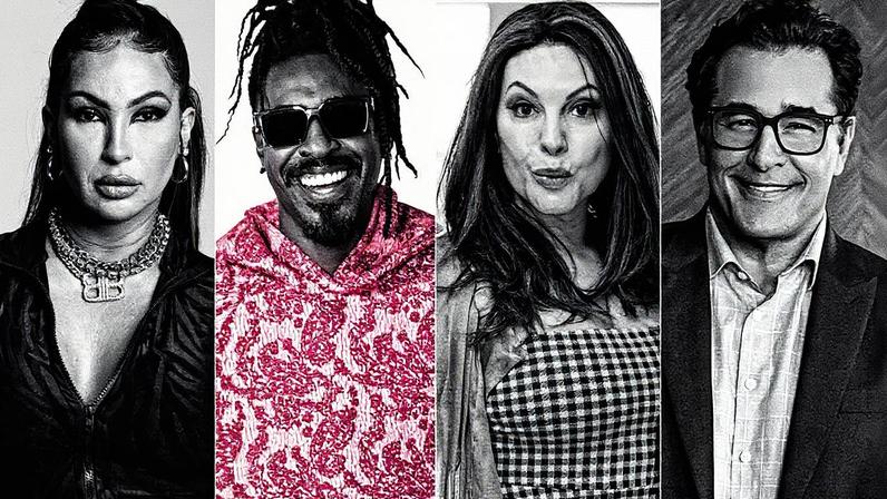 Valesca Popozuda, Dodô, Márcia Goldschmidt e Luciano Szafir estão no elenco (Foto: Divulgação)