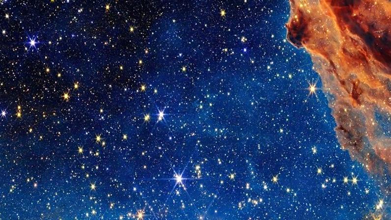 Telescópio da Nasa captura imagem de milhares de estrelas recém-nascidas
