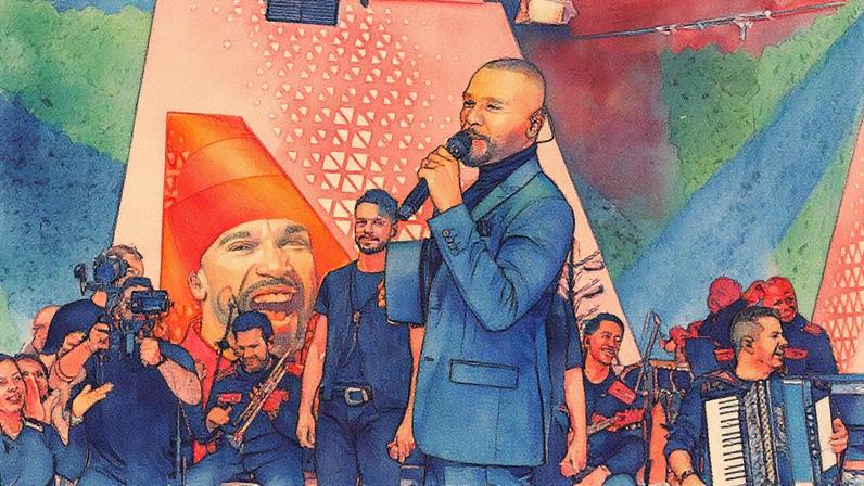 Alexandre Pires vai soltar a voz no 'Fantástico' deste domingo (Foto: Lethicia Amancio)