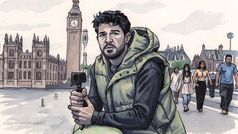 Brasileira identifica batedores de carteira nas ruas de Londres em vídeos no TikTok (Foto: HENRY NICHOLLS / AFP)