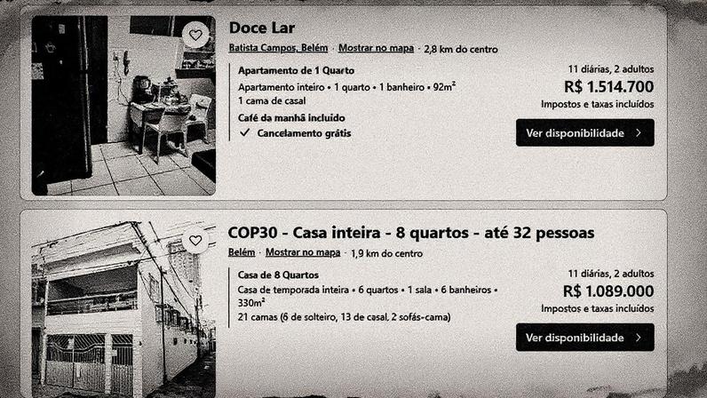 Plataformas recebem notificação para remover anúncios com preços abusivos em Belém Plataformas recebem notificação para remover anúncios com preços abusivos em Belém