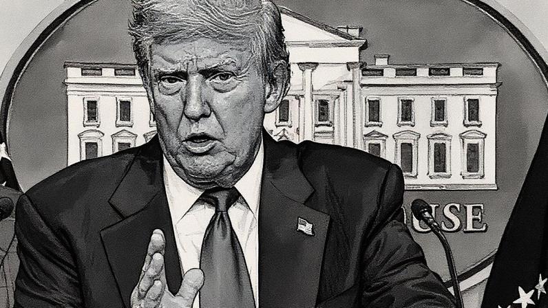 Trump ameaça Powell e discute alegações da App Store e lucros da Cava