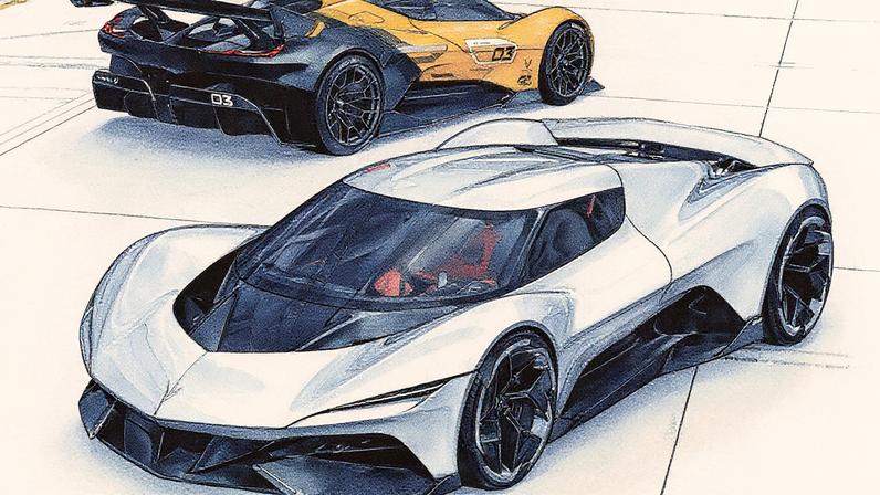Corvette apresenta conceitos elétrico e híbrido com impressionantes 2.000 cavalos