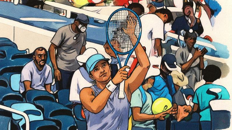 Swiatek supera Cirstea e garante vaga nas quartas de final do torneio