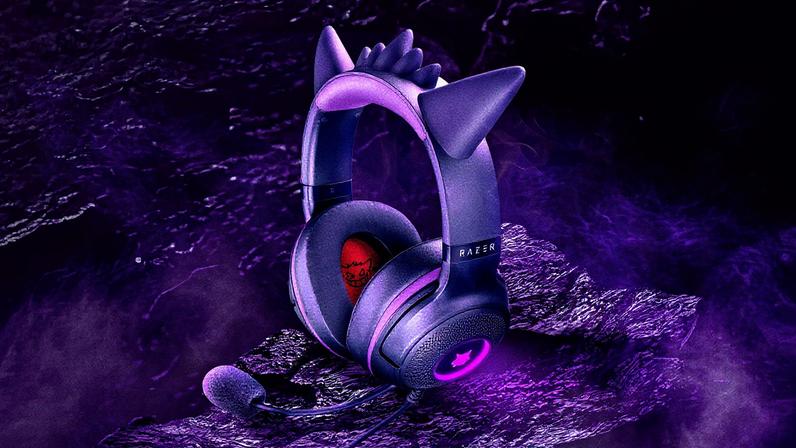 Fones de ouvido Gengar da Razer chegam ao mercado dos Estados Unidos