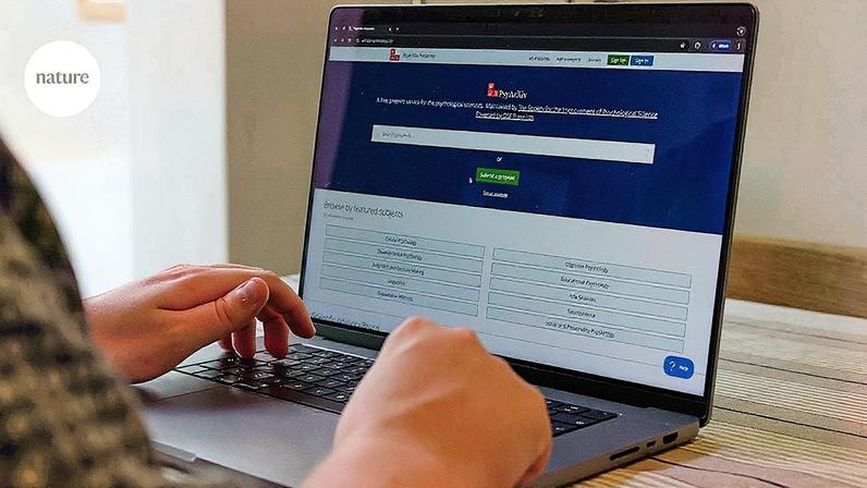 Moderadores combatem conteúdo gerado por IA em pré-publicações científicas