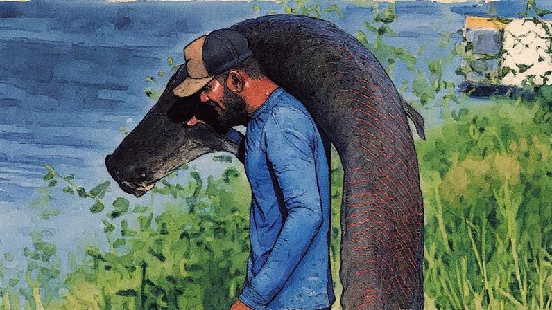 Pele de peixe amazônico se transforma em bolsa de luxo, mas pescadores ficam sem lucro