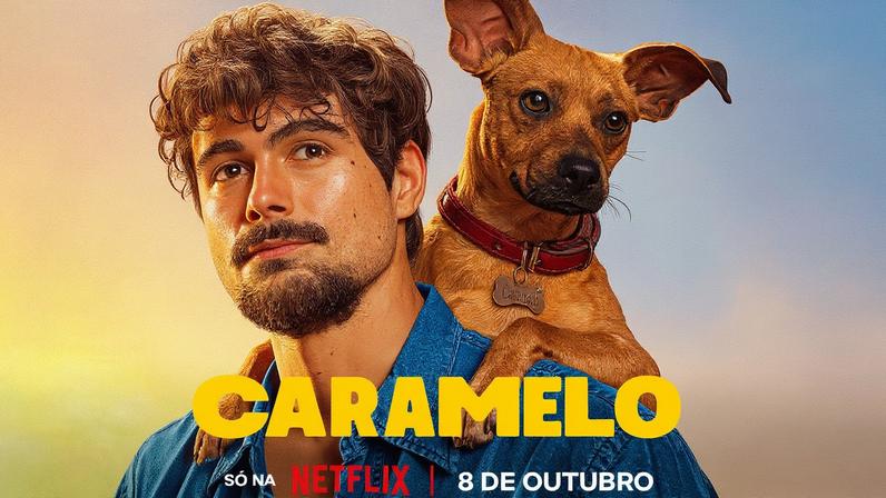 'Caramelo', filme com Amendoim e Rafael Vitti, tem estreia marcada para breve