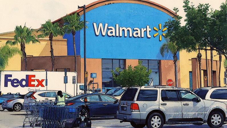 Walmart se prepara para resultados positivos nas próximas divulgações financeiras