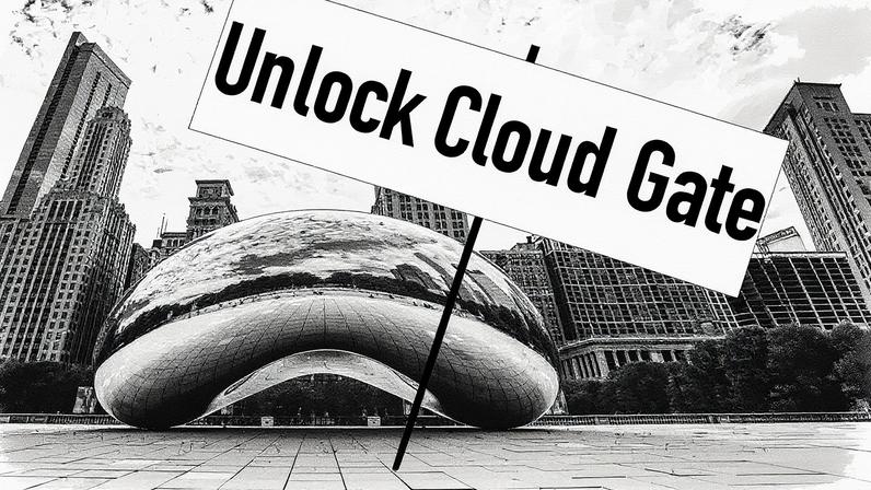 Campanha satírica pede liberdade para homem supostamente preso no Chicago Bean