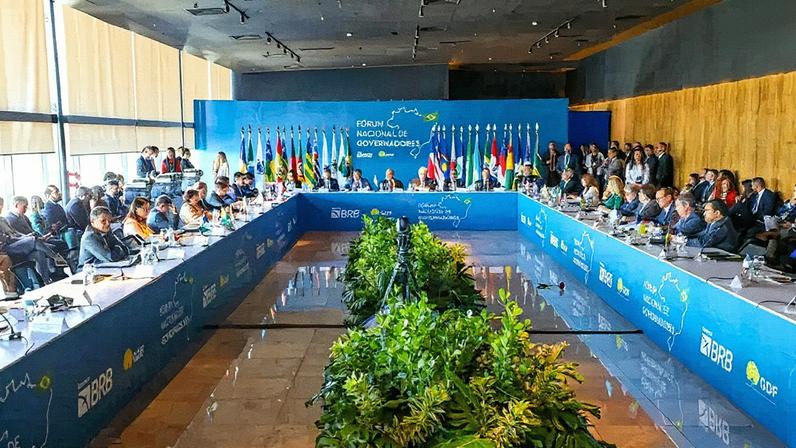 Governadores apoiam realização da COP 30 em Belém com declaração oficial Governadores apoiam realização da COP 30 em Belém com declaração oficial