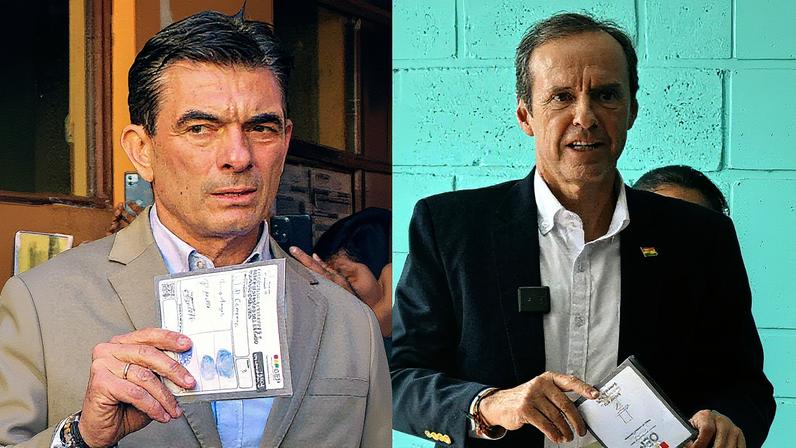 Direita se destaca nas eleições bolivianas e garante dois candidatos no segundo turno