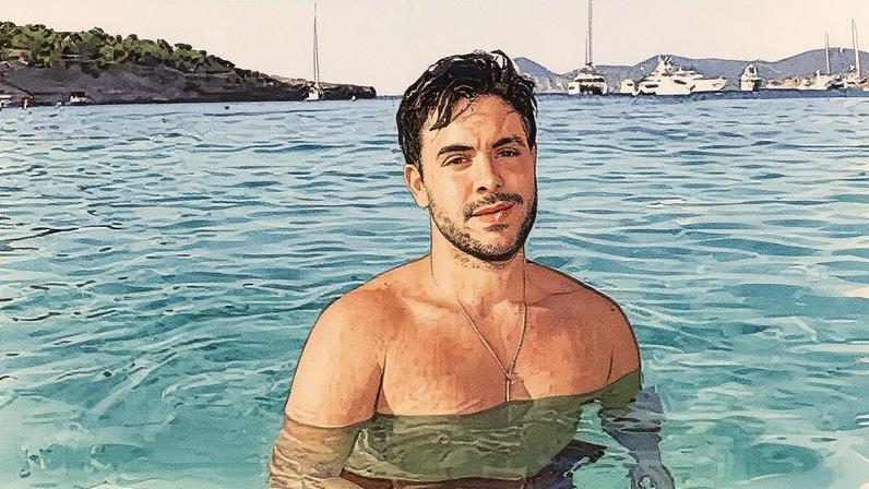 Álvaro se destaca como influenciador na disputa da 'Dança dos famosos' na TV