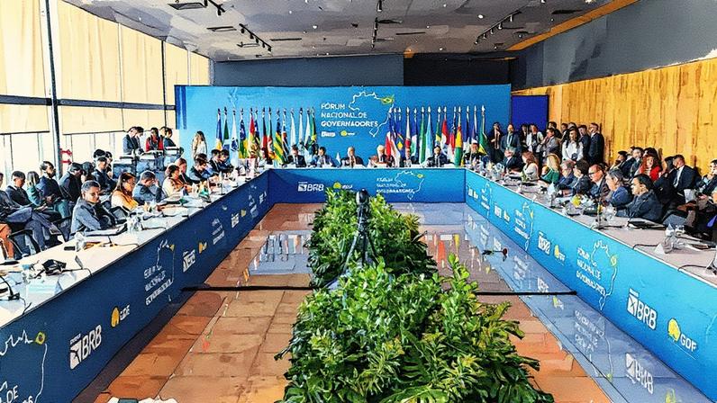Governadores se encontram em Belém para definir estratégia do Brasil na COP 30