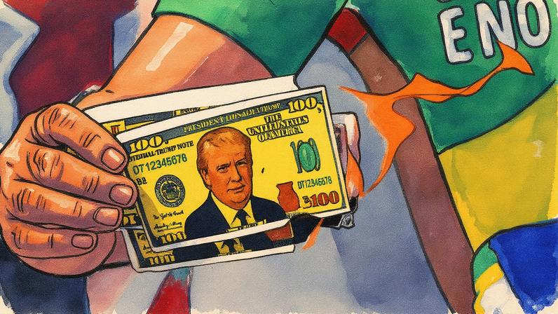 Tarifas de Trump ao Brasil geram mais alarde do que impacto real na economia