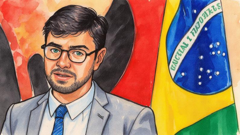 Secretário de Política Econômica do Ministério da Fazenda, Guilherme Mello diz que boa parte da aprovação do pacote contra o tarifaço depende dos parlamentares (Foto: Washington Costa/MF)