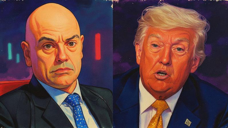 Ministros do STF discutem bloqueio de contas de empresas americanas por Trump