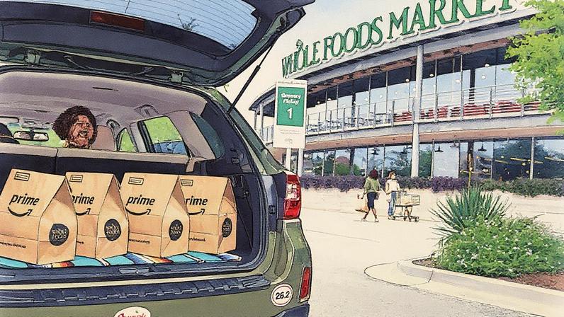 Amazon revoluciona novamente o setor de supermercados, mas não convence a Costco