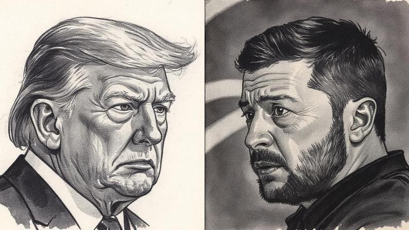Trump se reunirá com Zelensky e dará ultimato a Putin na quarta-feira