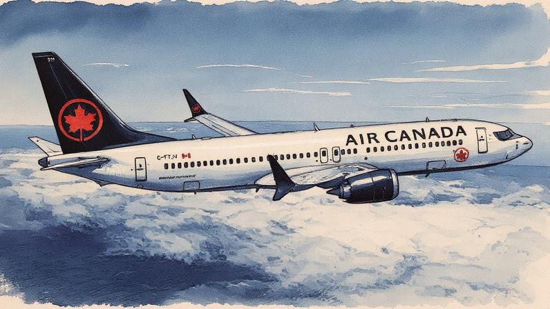 Air Canada retoma voos após intervenção do governo em greve de funcionários