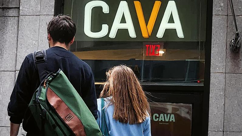 Ações da Cava despencam após revisão de previsão por vendas decepcionantes