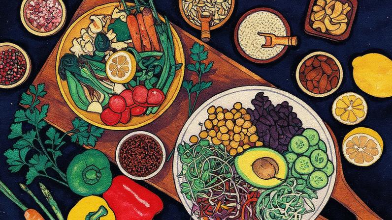 Adotar dieta vegana ou vegetariana diminui risco de três tipos de câncer