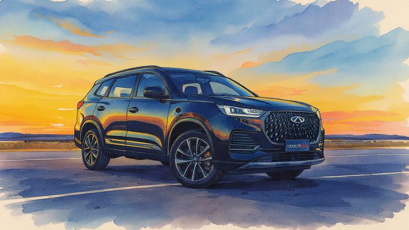 Tiggo 8 se destaca como uma excelente opção para quem busca um SUV confiável
