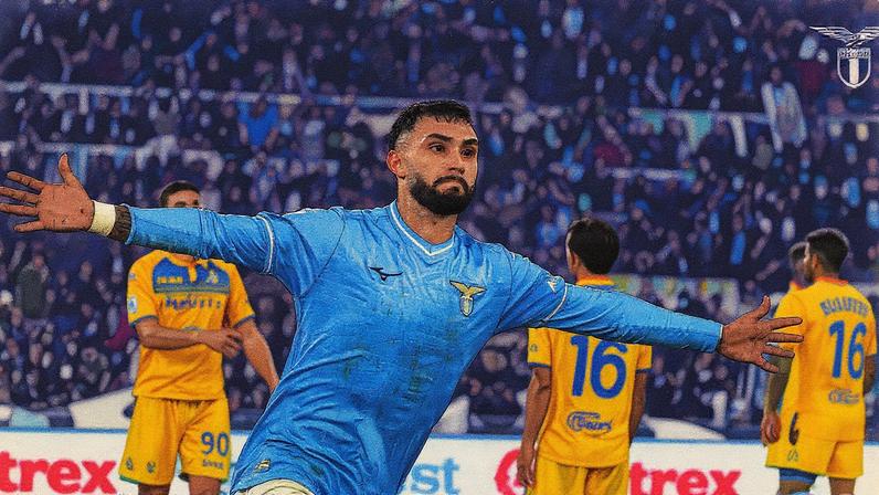 Taty Castellanos foi contratado pela Lazio em 2023 (Foto: Divulgação/Lazio)